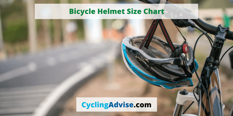 Bicycle Helmet Size Chart