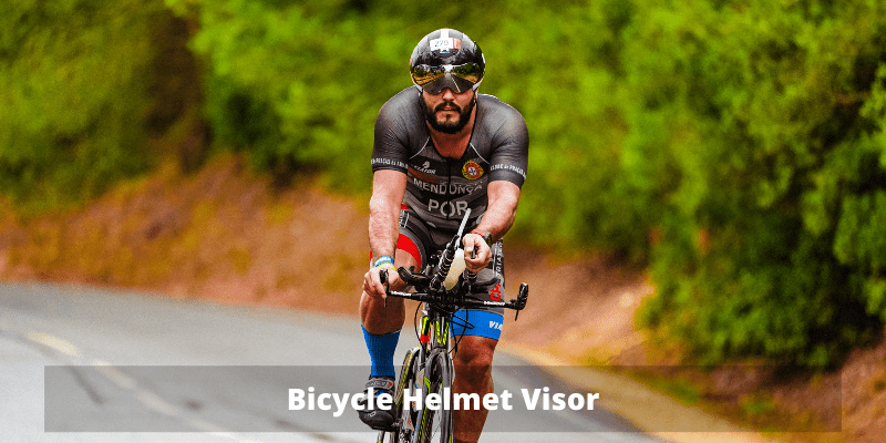 Bicycle Helmet Visor